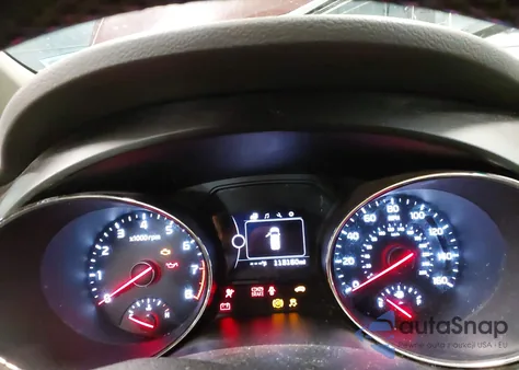 2017 Kia Sedona Lx z USA, uszkodzony, nr VIN KNDMB5C14H6333338